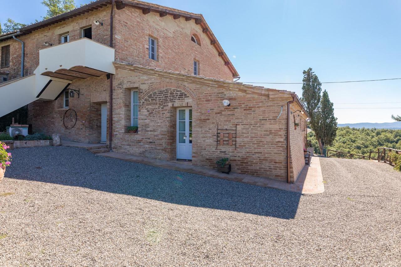 Podere Albereto Villa Buonconvento Exterior photo