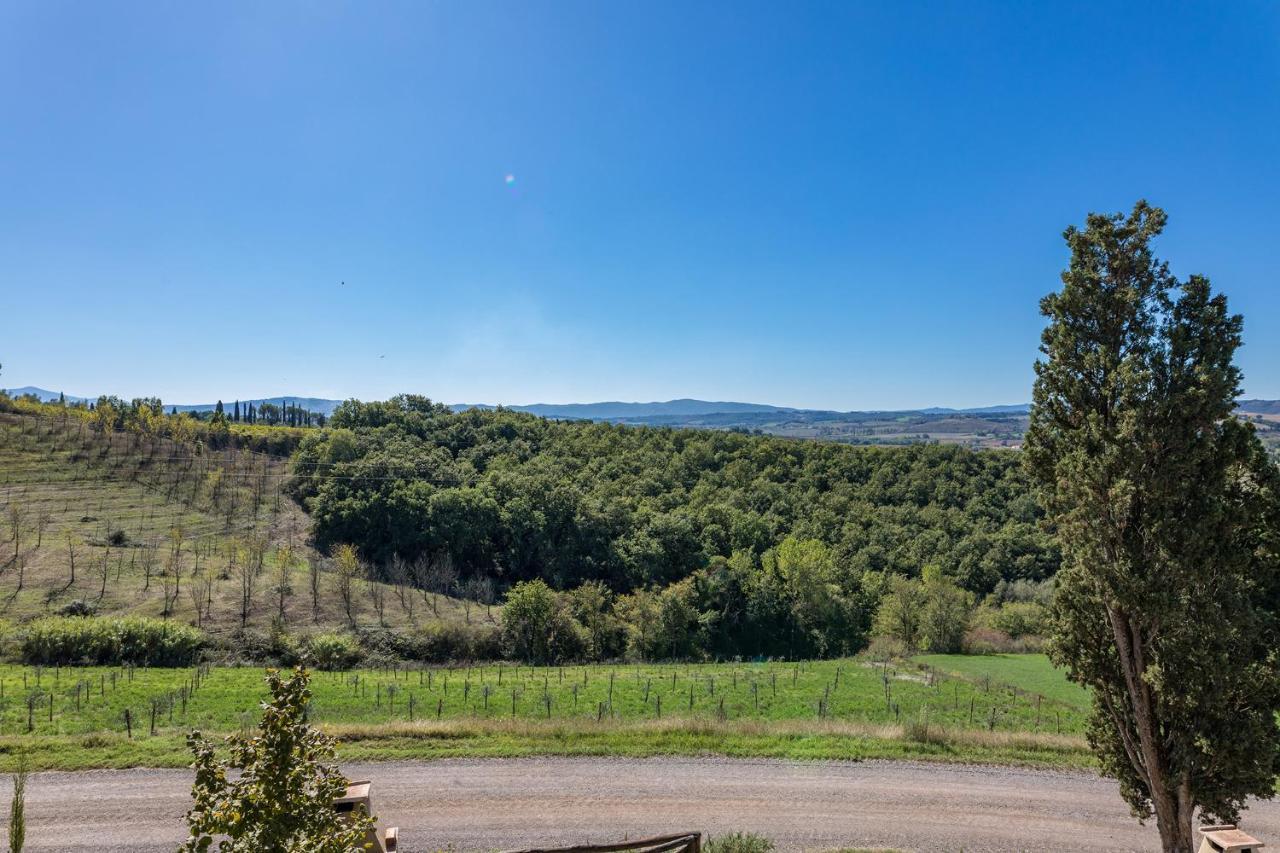 Podere Albereto Villa Buonconvento Exterior photo