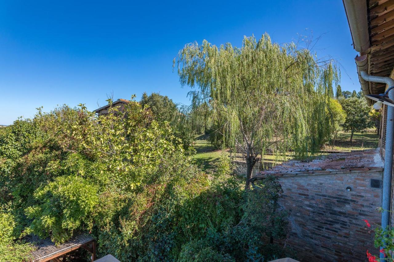 Podere Albereto Villa Buonconvento Exterior photo