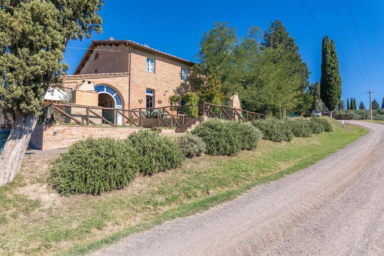 Podere Albereto Villa Buonconvento Exterior photo