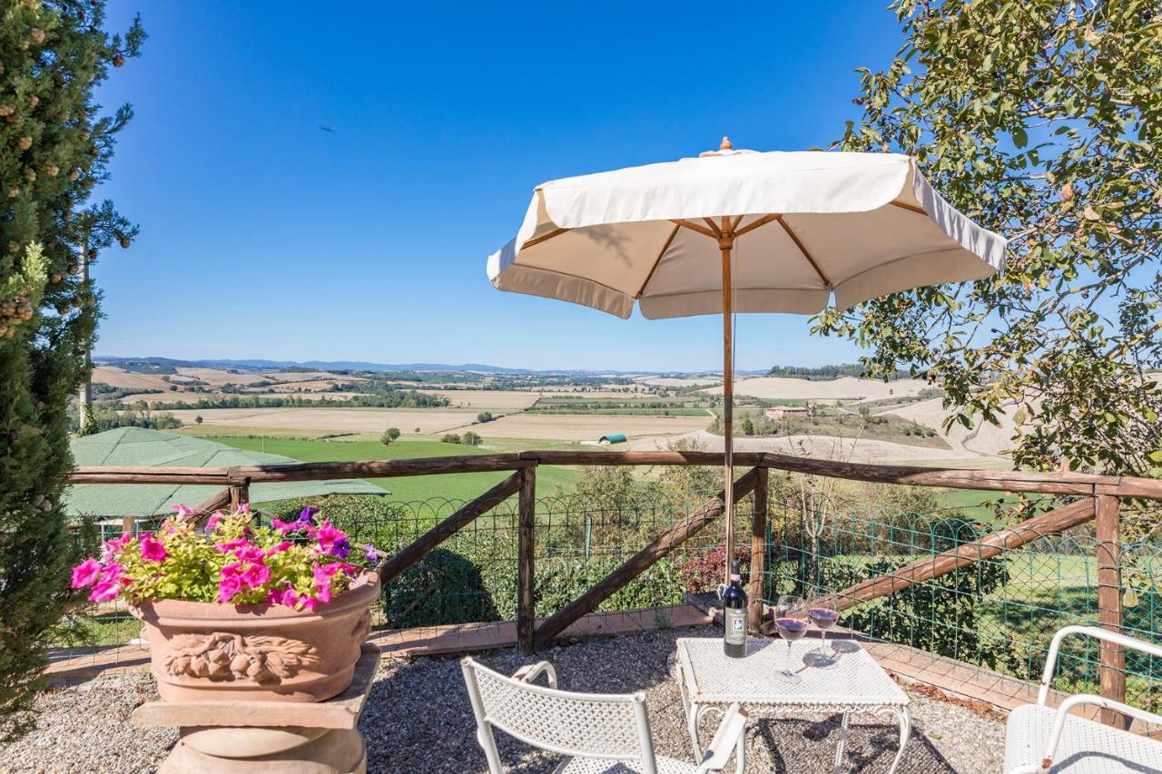 Podere Albereto Villa Buonconvento Exterior photo