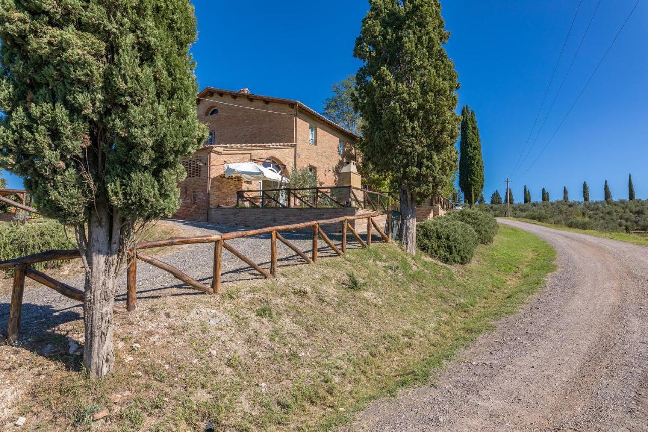 Podere Albereto Villa Buonconvento Exterior photo