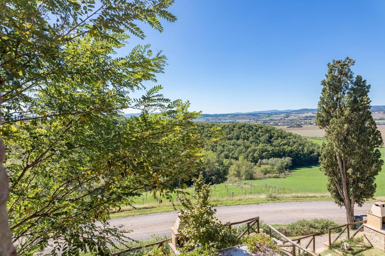 Podere Albereto Villa Buonconvento Exterior photo