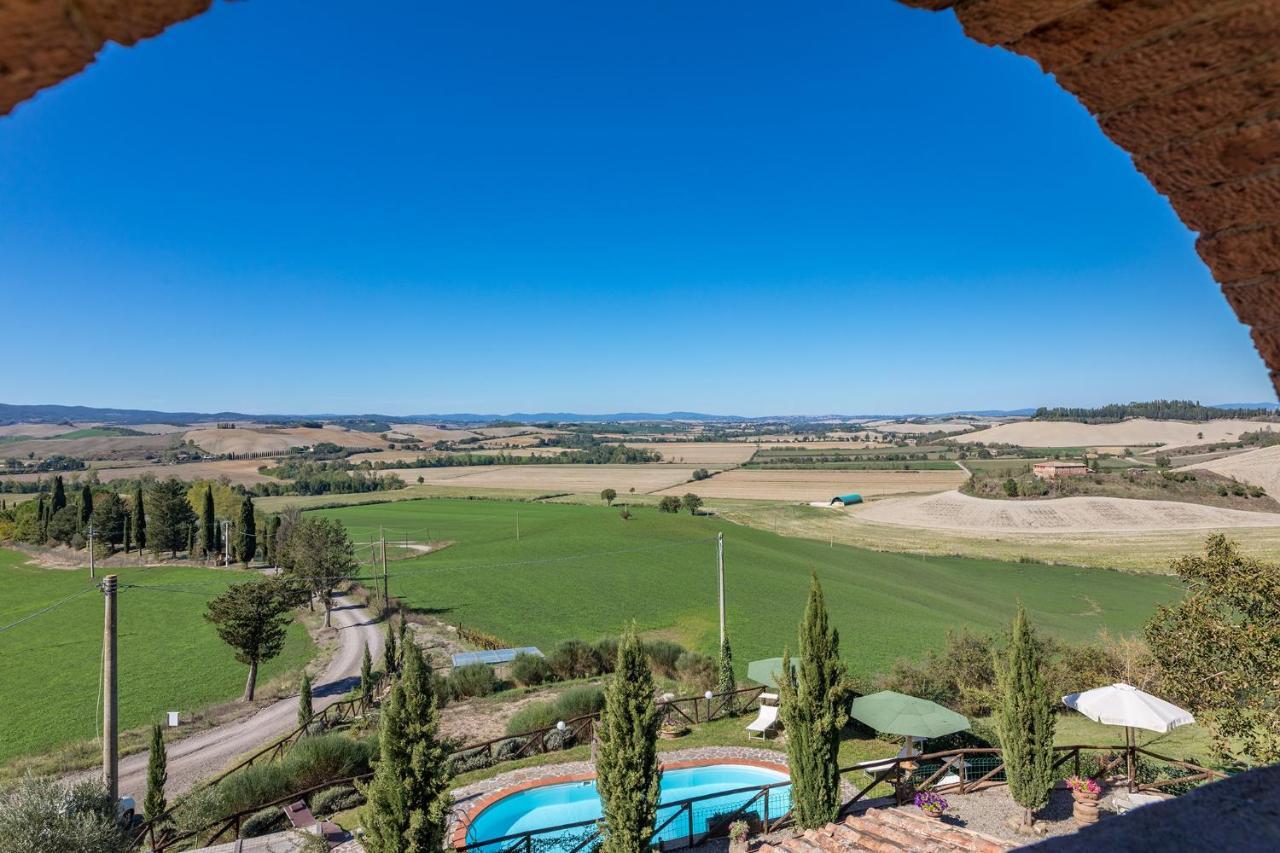 Podere Albereto Villa Buonconvento Exterior photo