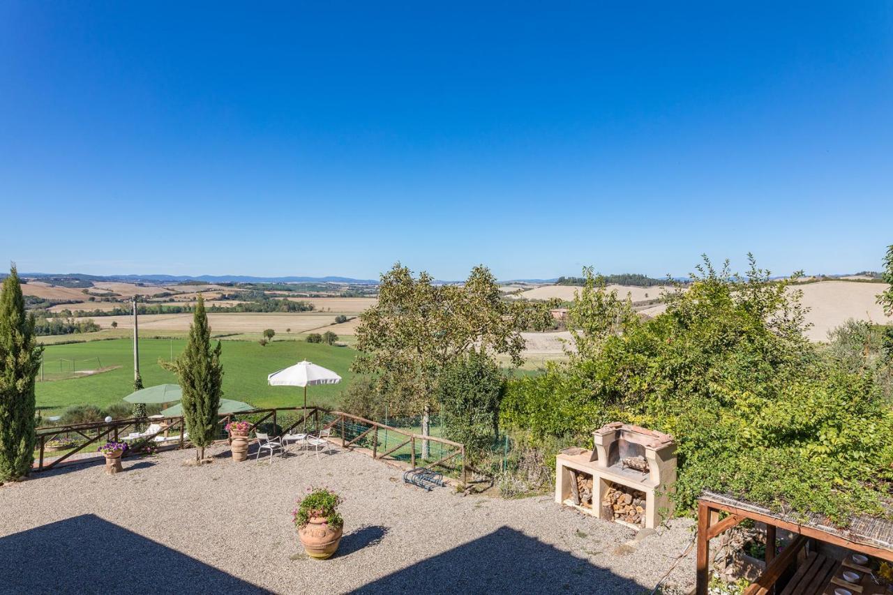 Podere Albereto Villa Buonconvento Exterior photo