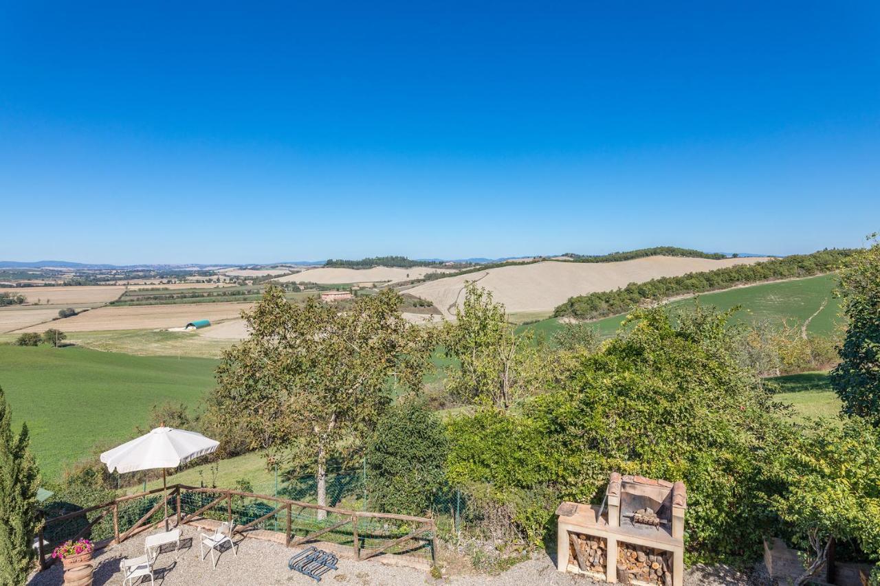 Podere Albereto Villa Buonconvento Exterior photo