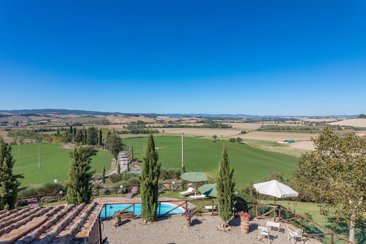 Podere Albereto Villa Buonconvento Exterior photo