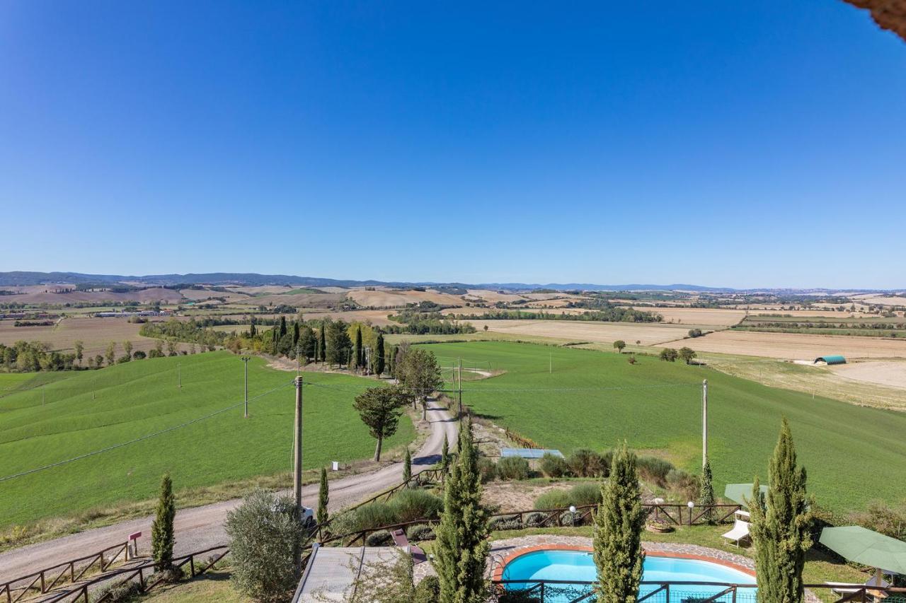 Podere Albereto Villa Buonconvento Exterior photo