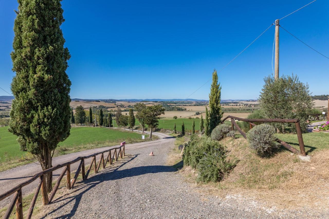 Podere Albereto Villa Buonconvento Exterior photo