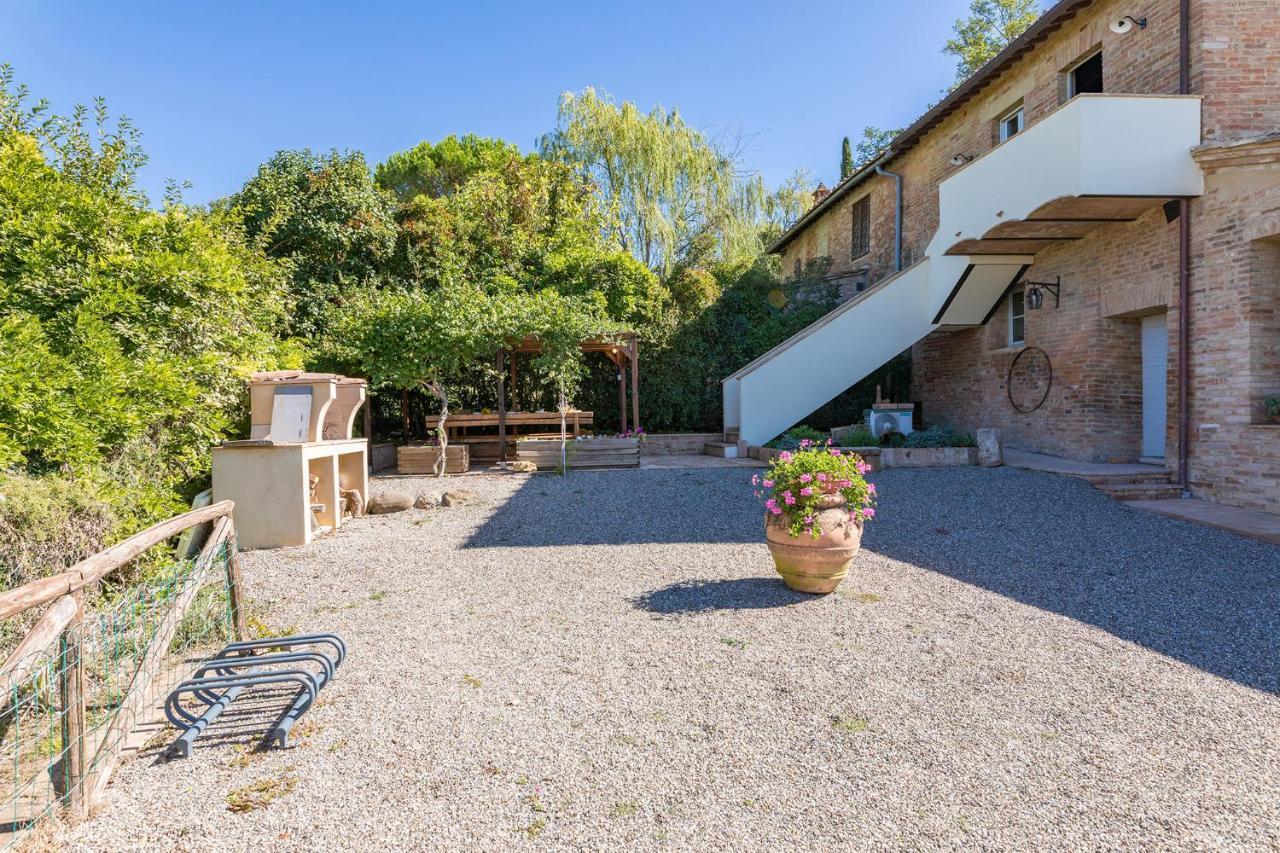 Podere Albereto Villa Buonconvento Exterior photo