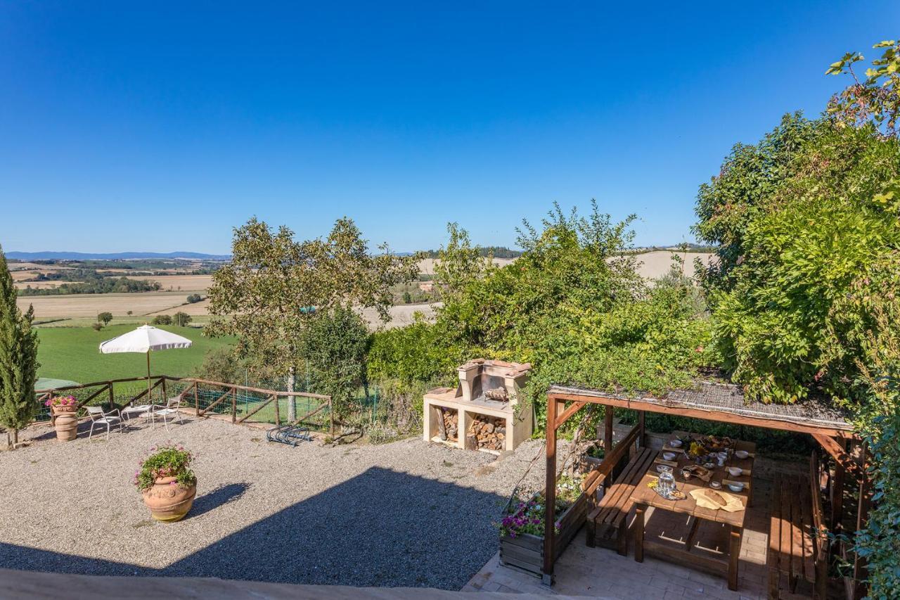 Podere Albereto Villa Buonconvento Exterior photo