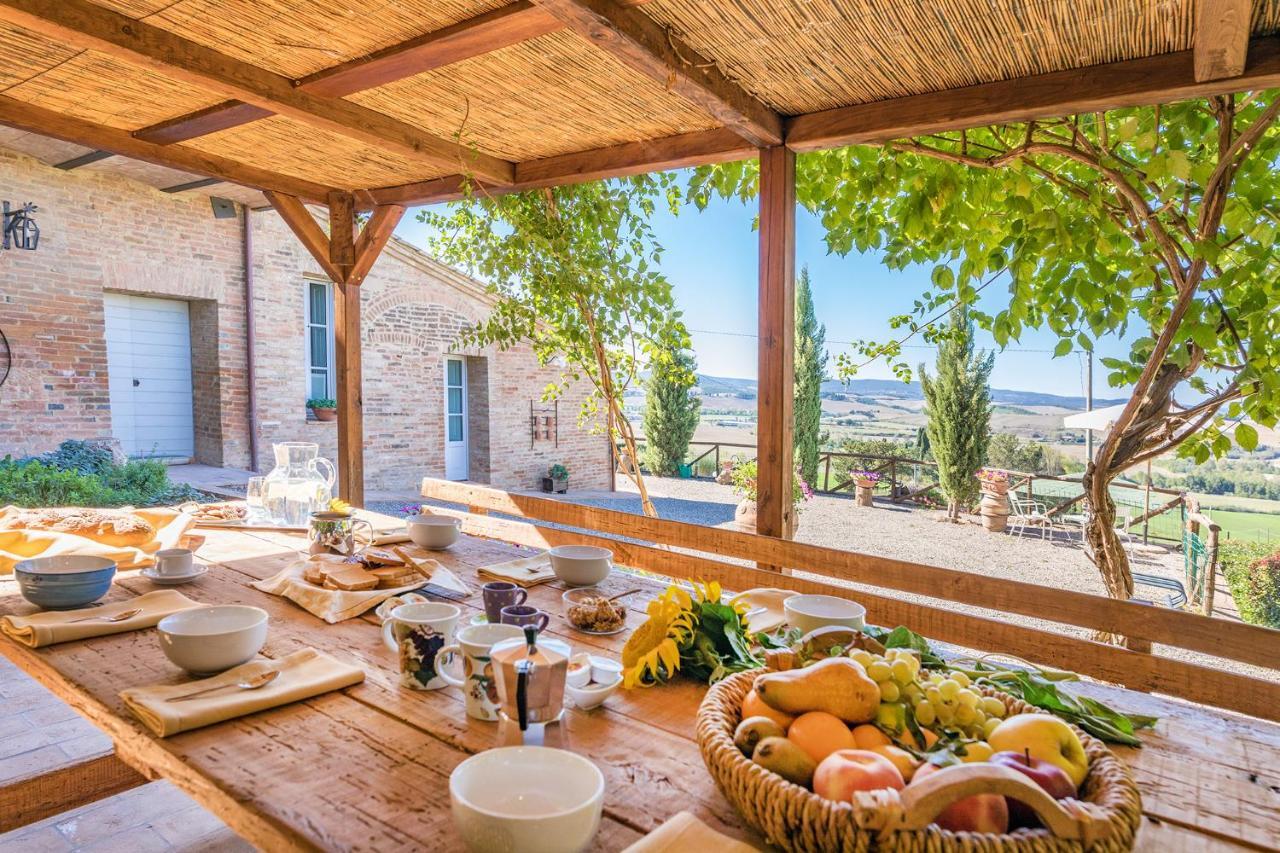 Podere Albereto Villa Buonconvento Exterior photo